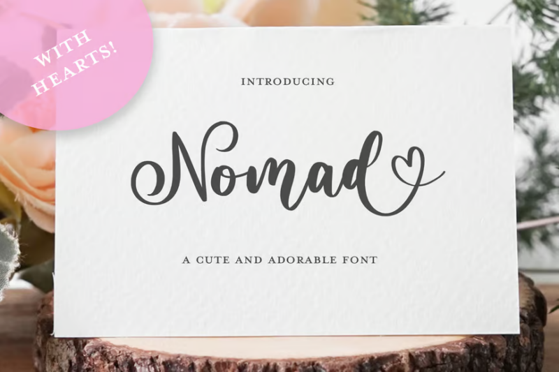 Nomad Font