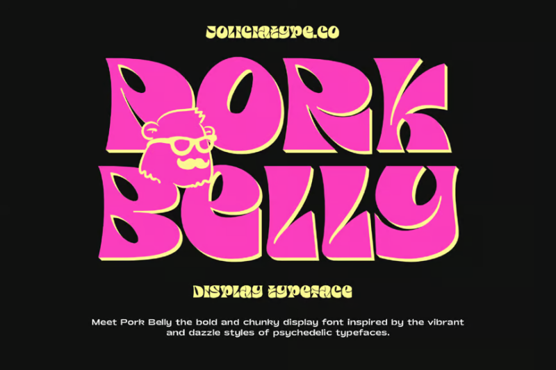 Pork Belly | Display Typeface