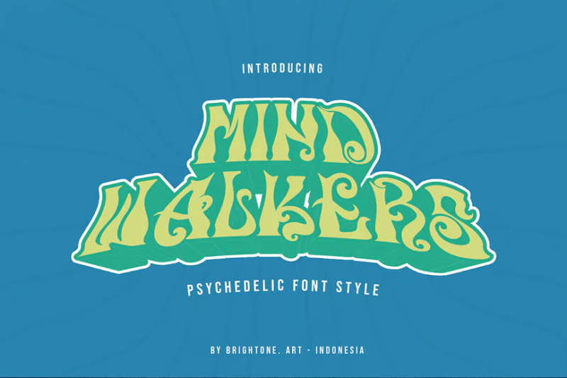 Mind walkers - Psychedelic