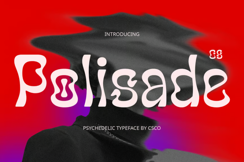 Polisade – Psychedelic Font