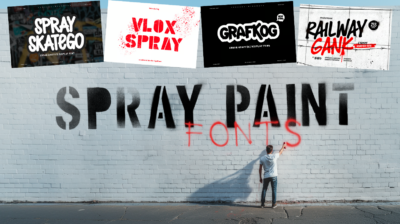 My 17 Top Spray Paint Fonts in February 2025