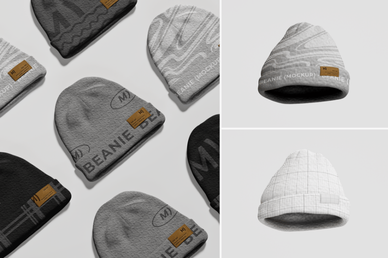 Beanie Mockup