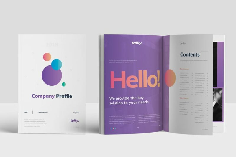 Company Profile, Print Templates ft. company & agency - Envato