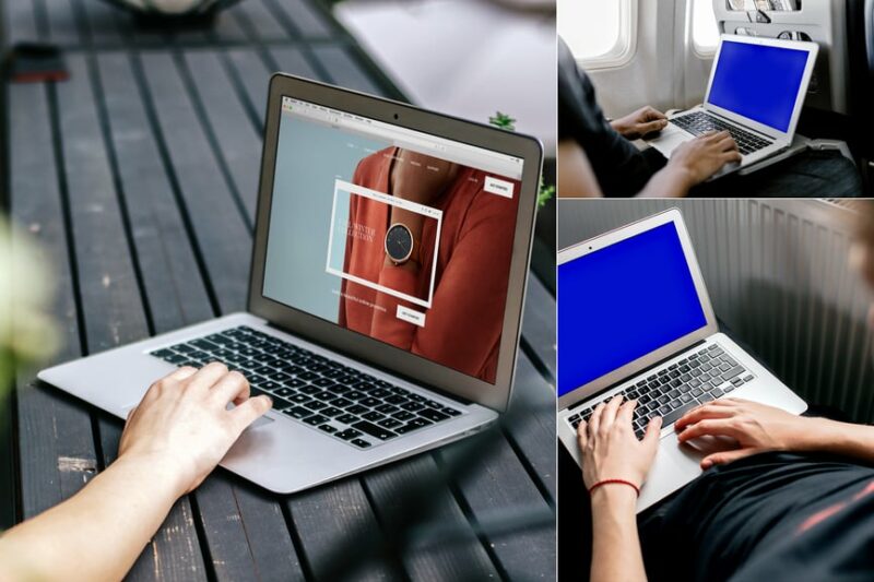 Professional MacBook Presentation Mockup