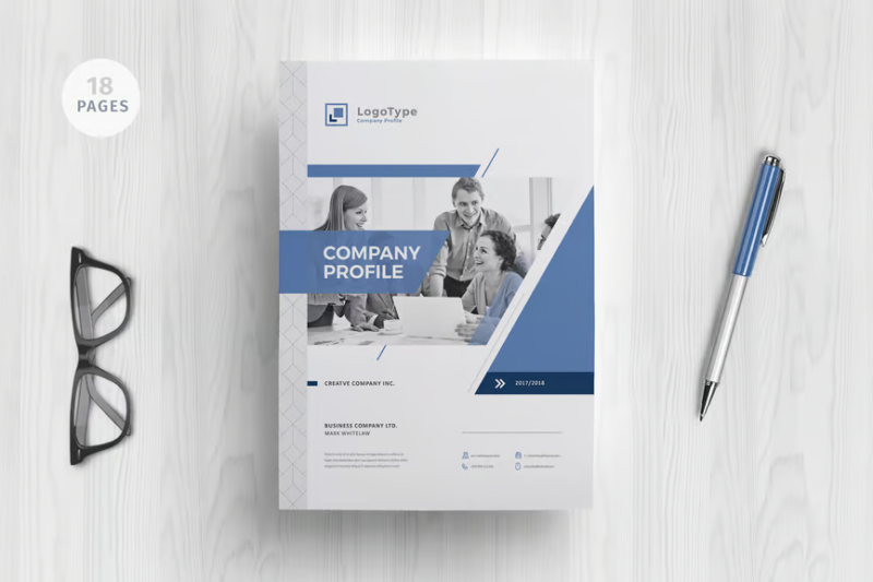 Company Profile 2018, Print Templates ft. corporate & business - Envato