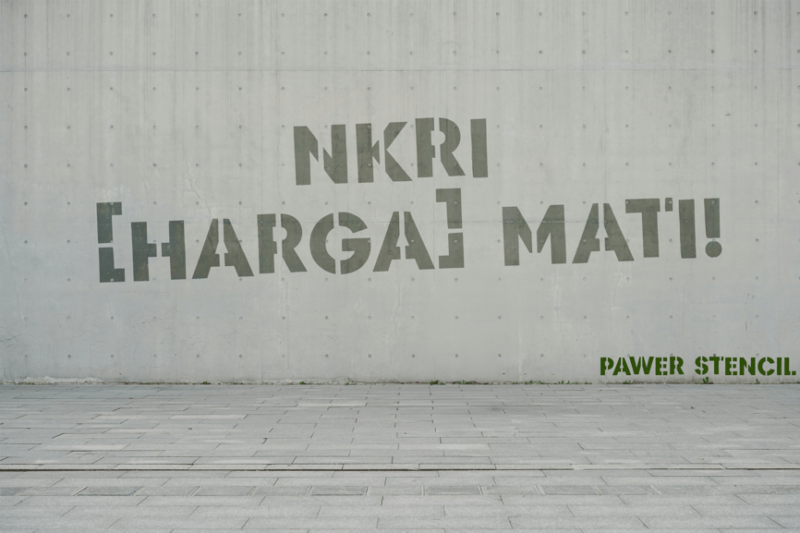 Pawer Stencil