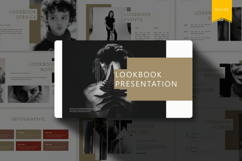 Lookbook | Google Slides Template