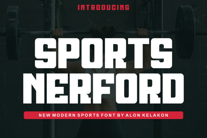 Sports Nerford Font