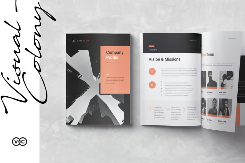 Company Profile, Print Templates ft. company & corporate - Envato