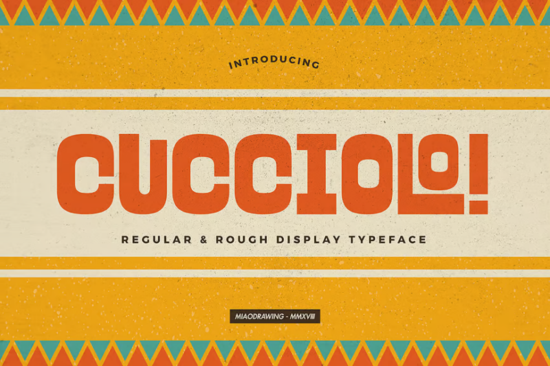 Cucciolo Typeface