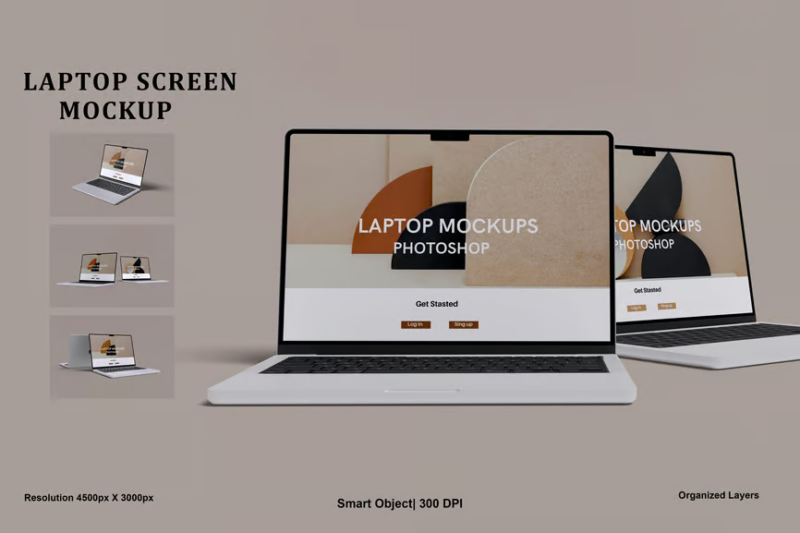 UI/UX Focused Screen Mockup