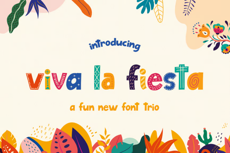 Viva La Fiesta Font Trio