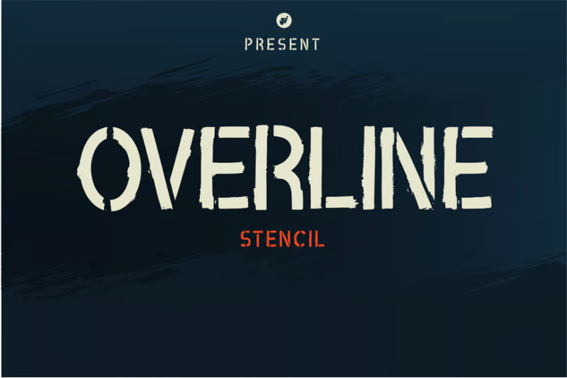 Overline Stencil