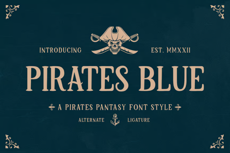 Pirates Blue