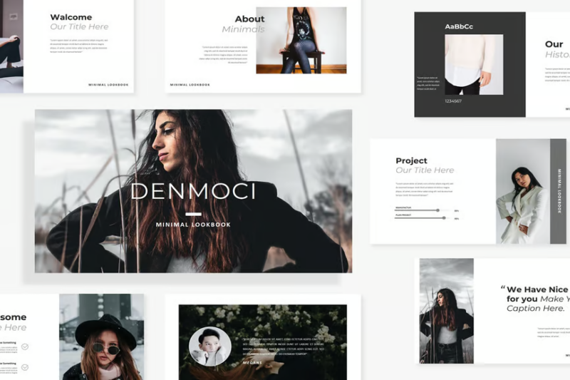 Denmoci Lookbook Keynote