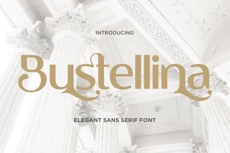 Elegant Sans-Serif