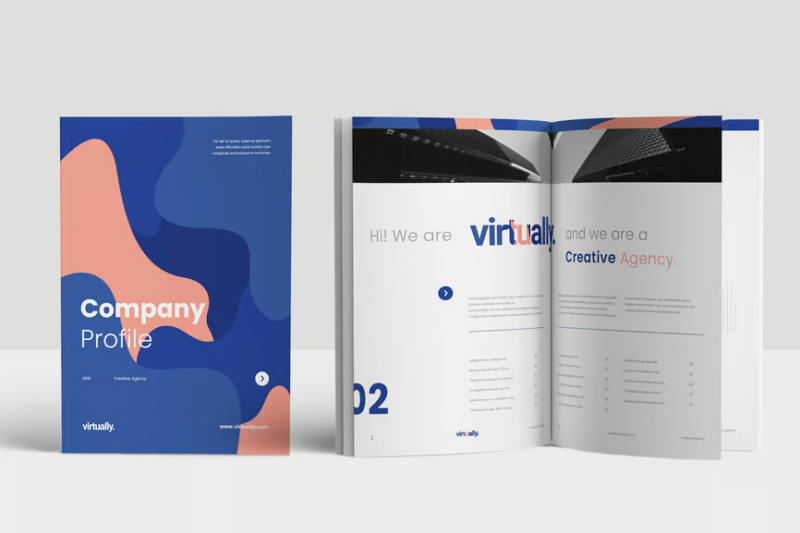 Company Profile, Print Templates ft. company & indesign - Envato