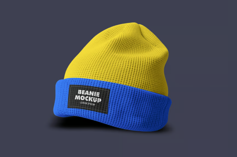 Beanie Mockup