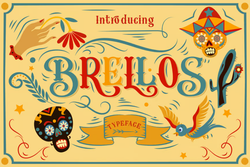 BRELLOS Typeface