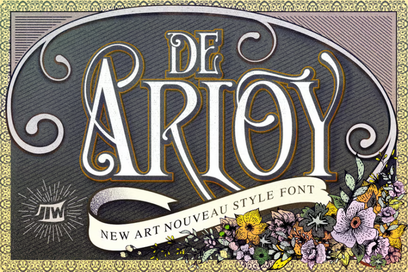 De Arloy Typeface