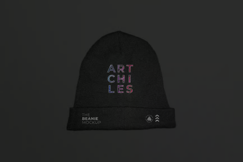 Beanie Mockup