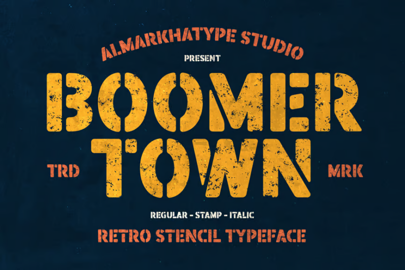 Boomer Town - Retro Military