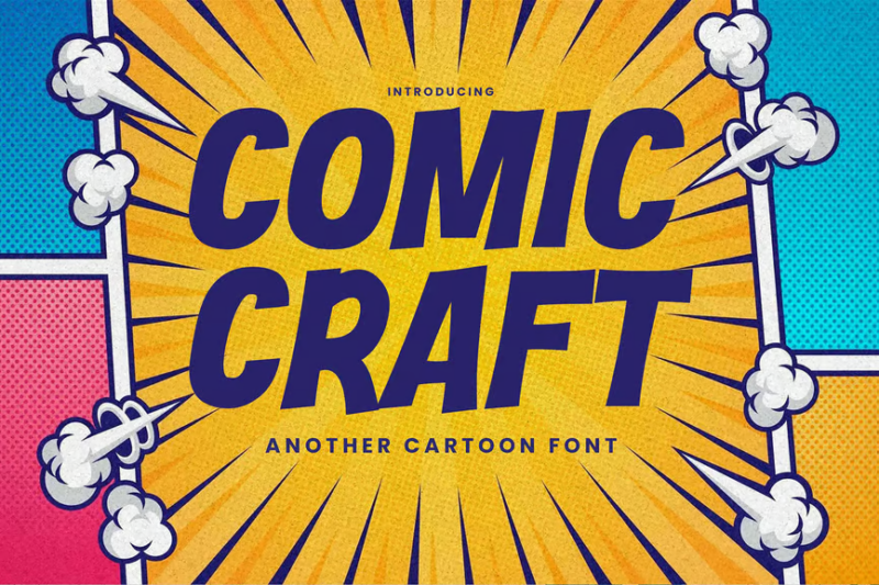 Comic Craft - Another Cartoon Font