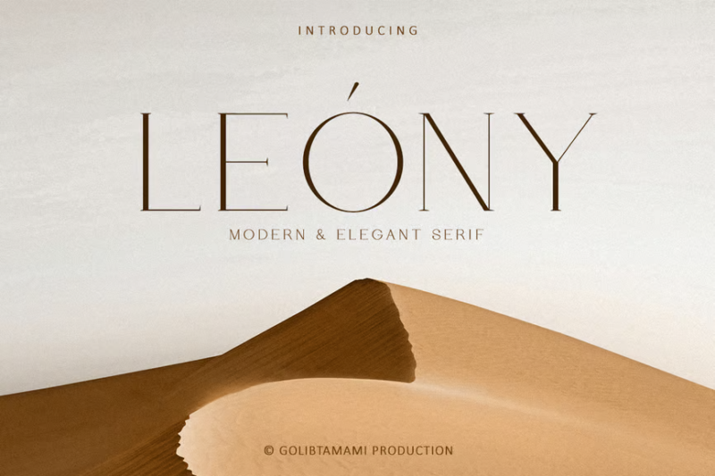 Leony – Elegant Serif