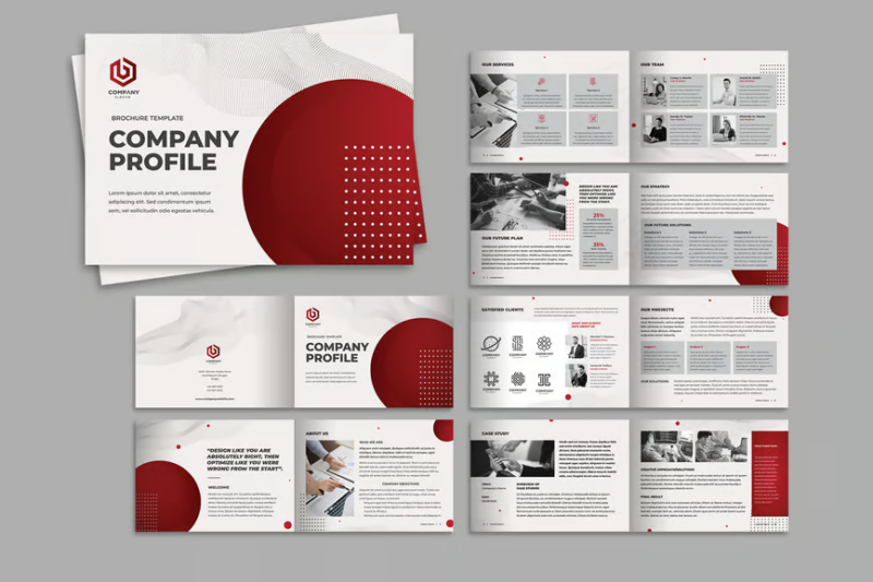 Company Profile, Print Templates ft. company & corporate - Envato