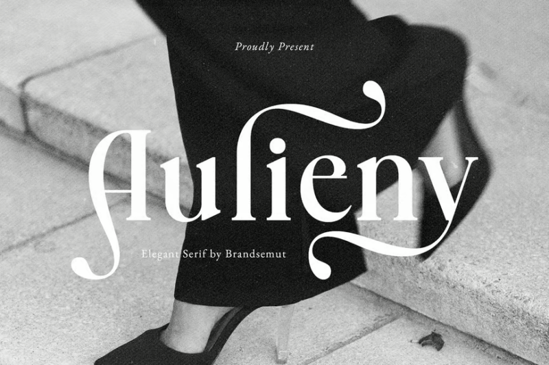 Aulieny - Elegant Serif