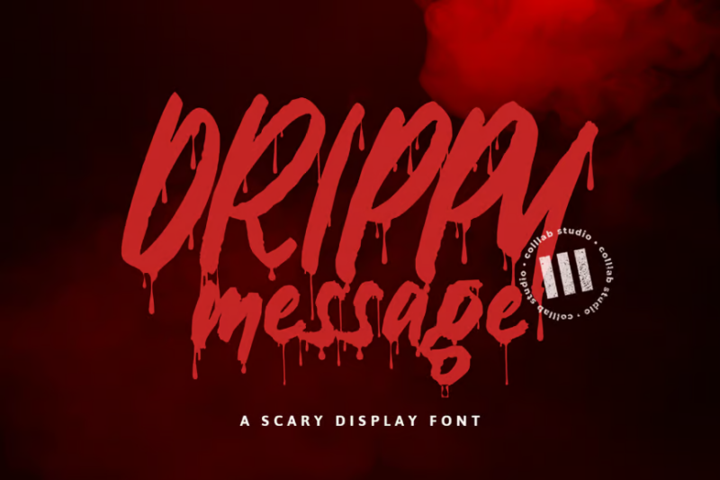 Drippy Message