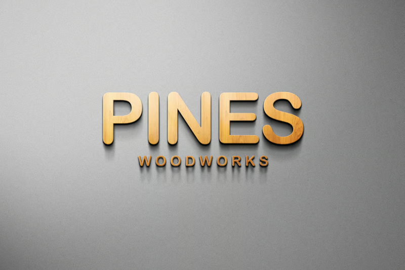 Mixed-Media Logo Mockup Set