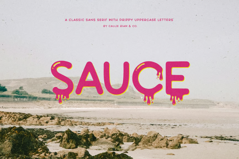 Sauce Typeface