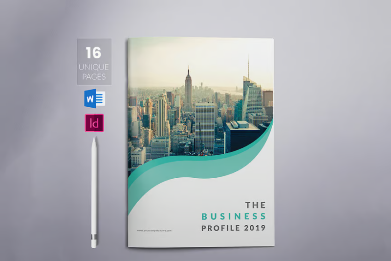 Company Profile, Print Templates ft. corporate & brochure - Envato