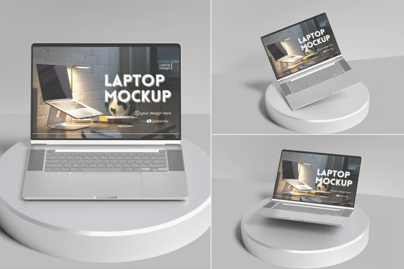 Clean Modern Interface Display