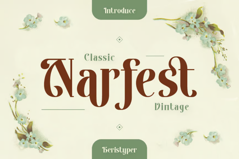 Narfest Font