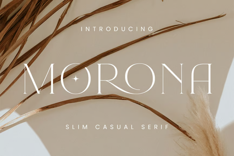 Morona - Elegant Serif