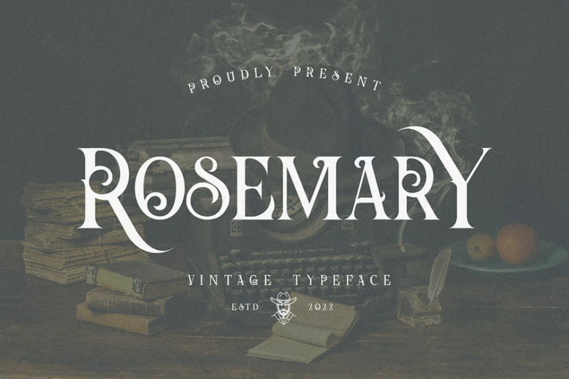 Rosemary Vintage Serif