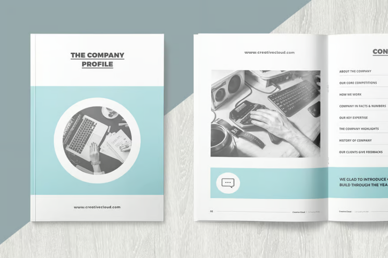 Company Profile, Print Templates ft. annual & booklet - Envato