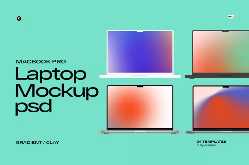 High-Impact Professional Display Mockup