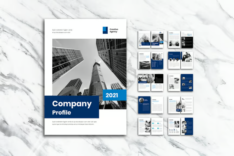 Company Profile, Print Templates ft. company & corporate - Envato