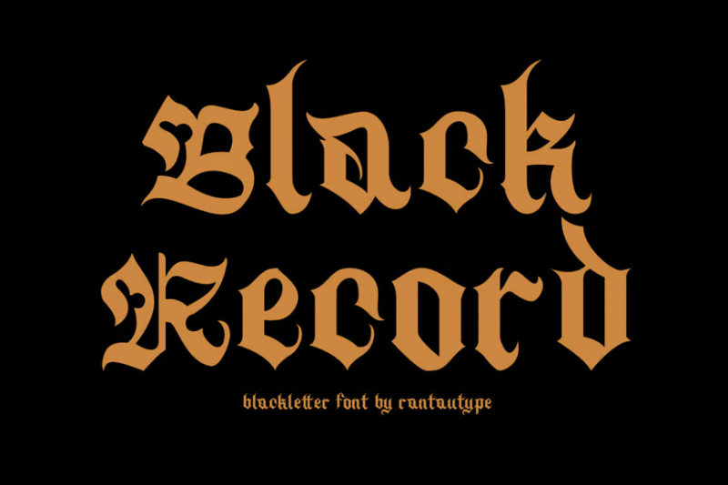 Black Record