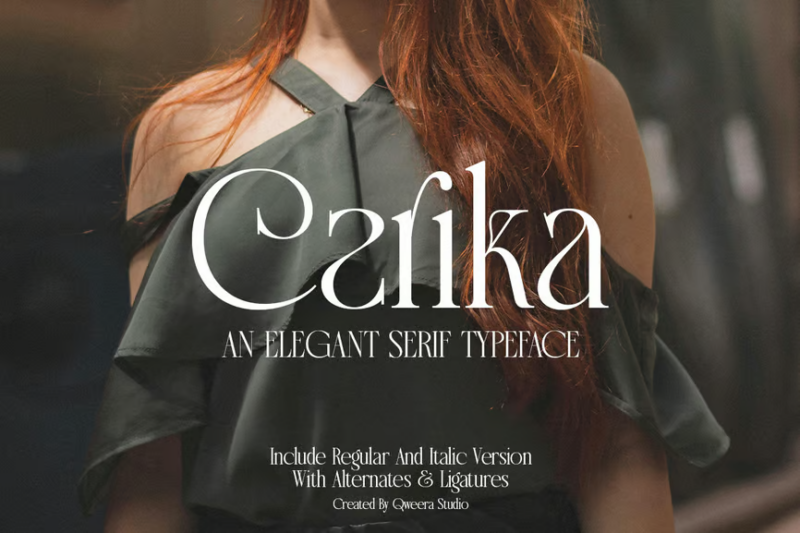 Carika - Elegant Serif