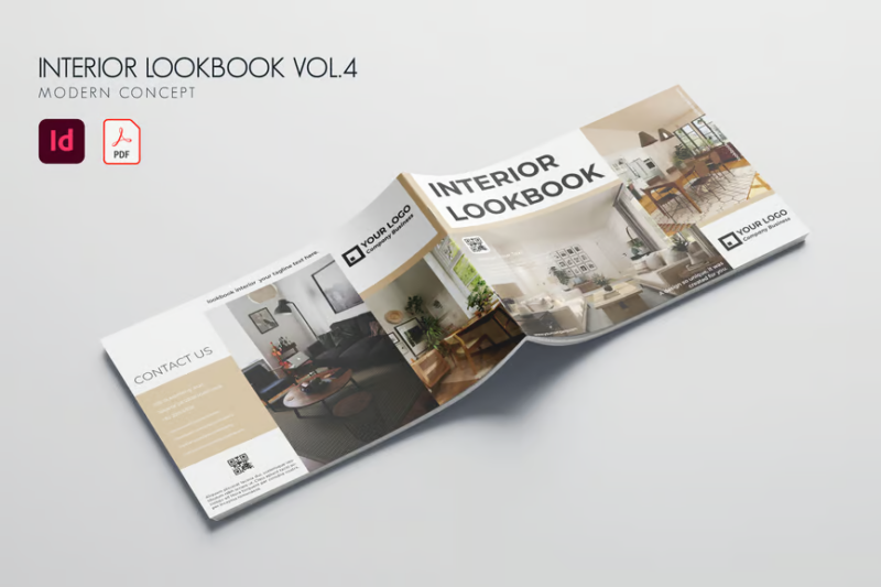 Interior Lookbook Vol.4, Print Templates