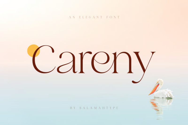 Careny - Elegant Serif