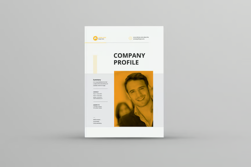 Company Profile, Print Templates ft. brochure & trend - Envato