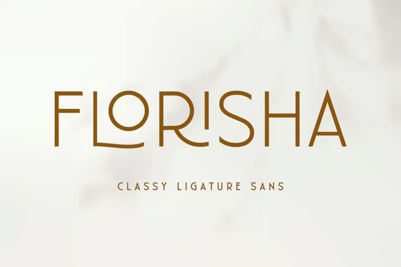 Florisha - Elegant Sans