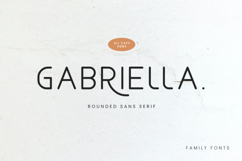 Gabriella - Elegant Font