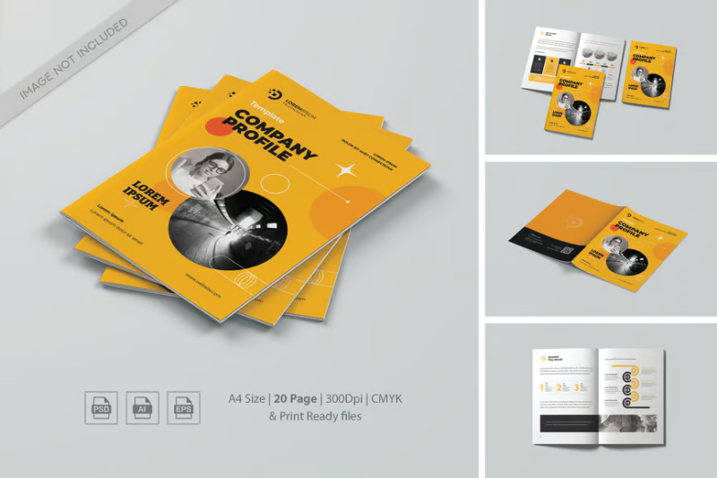 Company Profile, Print Templates ft. agency & report - Envato