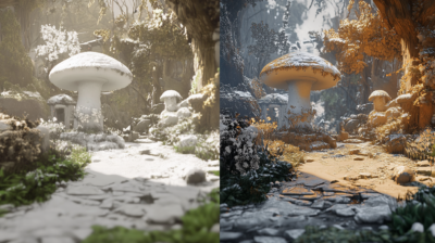 Streamlining Game Design Processes with AI-Generated Textures